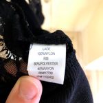 Xhilaration  Target EUC Vintage Black Lace Cardigan Size S Photo 2