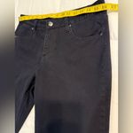 Max jeans  Black High Rise Skinny Stretch Jeans Photo 7