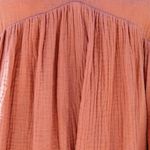 VICI OATLAND COTTON POCKETED BABYDOLL DRESS - ROSE Photo 3