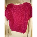 Koret Short Sleeve Sweater Lg Pink Photo 3