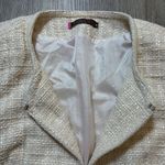Saks 5th Avenue Folio New York Blazer Button Up Cream‎ Jacket Size XL Photo 5