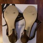 Nine West  Bronze Strappy Heeled Sandals Photo 2