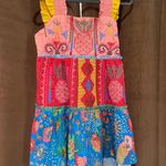 Farm Rio  Colorful Dress Medium Photo 0