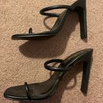 Lulus Black Strappy Heels Photo 0