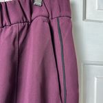 Lululemon On the Right Track Relaxed fit Pant Burgandy/ Wine size 10. Photo 3