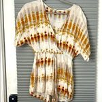 LUNIK  Tie Dye Romper Photo 0