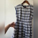 Gal Meets Glam  plaid seersucker Kaitlyn dress size 2 Photo 8