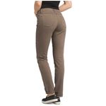prAna New NWT Womens 6 Kayla Jeans Pants Dark Brown Peppercorn Organic 28 Stretc Photo 4