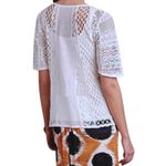 Anthropologie Meadow Rue Web of Lace Top Size M Photo 7