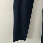 Outdoor Voices Women's Navy Space Dye Drawstring Elastic Pull-On Pants XS Photo 4