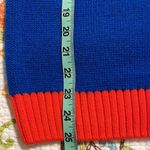 Dec 25th small junior sweater gingerbread man Oh Snap! Christmas holiday party Blue Size undefined Photo 4