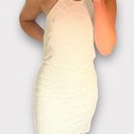 Monteau Ivory Lace Dress Photo 5