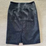 Rafaella  Charcoal midi pencil skirt size 4 Photo 15