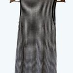 Atmosphere  Tank Women's Soft Casual Layer 6 White/Black Stripes Photo 4