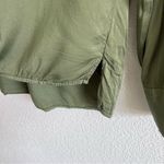 Cloth & Stone  Roll-Tab Boxy Buttondown Shirt Photo 6