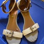 Sperry ‎ Top Sider Lynnbrook striped sandals size 7.5 Photo 0