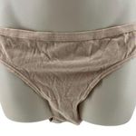 Victoria's Secret Signature Hi Leg Bikini Beige Large Photo 0