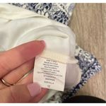 Luxology  12 Sleeveless Shift Dress Navy and Cream Photo 3