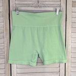 COLSIE Ribbed Bike Shorts Mint Green Photo 0