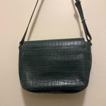 Madewell The Abroad Croc Embossed Leather Edition Crossbody Shoulder Bag Photo 5