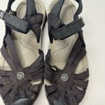 Keen  Grey Strappy Sandals Womens 7 Hiking Outdoors Water Resistant Comfort Shoes Photo 5