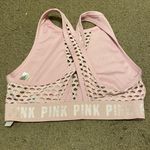 PINK - Victoria's Secret VS PINK Victoria’s Secret Ultimate‎ Unlined Racerback Sports Bra Size Small Photo 1