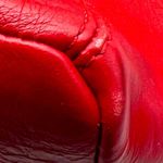 Bright Red Italian Leather Bag | Made in Italy | Borse in Pelle Photo 9