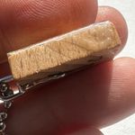 Alice in Wonderland drink me scrabble tile necklace Photo 7