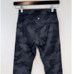 Lululemon  Womens Leggings Black Align High Rise Camo Pull On Stretch Yoga Size 6 Photo 9