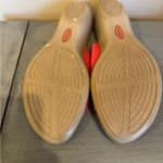 Softspots‎ Pink Coral Leather Open Toe 11 W Style 7302612 Style Floral Photo 5