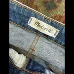 Madewell  Jeans Women’s 24 The Curvy Perfect Vintage Jean High Rise Blue Photo 1