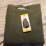 fever Bell Sleeve crewneck sweater nwt Green Photo 7