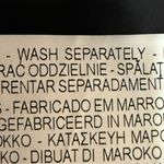 ZARA Wrap Style Faux Suede Long Sleeve Mini Dress With Belt Black Size Large Photo 8