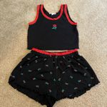 Love of Lazy Days Two Piece Loungewear Set Black Size XS Photo 0