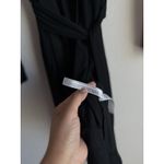 Soma Women's Cool Nights Short Robe Black Small/Medium Photo 10