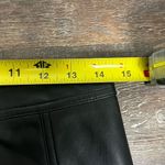 Karl Lagerfeld NWOT  Paris Faux Leather Lace Up Mini Skirt Black Size 4 Photo 10