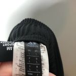 Adidas black white striped athletic pants Photo 5