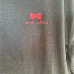 Simply Southern Navy Elephant Let Go Let God Long Sleeve Shirt Photo 4