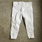 Apt. 9  White Ankle Pants Casual Summer Neutral 16 Photo 3