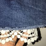 Bebe 2Bebe denim shorts with crochet pockets 30 Photo 4