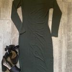 Loveappella Green Long Sleeve Bodycon Photo 5