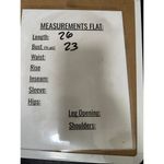 Seven7 Melissa McCarthy Seven 7 Top Women 1X White V-Neck Argyle Textured Blouse Photo 6