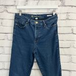 Anne Klein High Rise Skinny Jeans Women’s 8 Dark Wash Stretch Denim Streetwear Photo 4