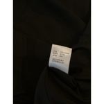 Theory  Dazell Charm puff short sleeve Mini Dress Shift Scoop Neck Black Viscose Photo 8