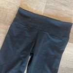 Lululemon Wide Leg Flare solid Black leggings Photo 5