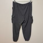 Aerie  Baggy Lightweight Cargo Joggers Size XL Gray Photo 5