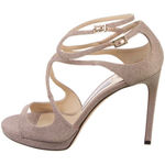 Jimmy Choo  Glitter Accent Sandals Photo 0