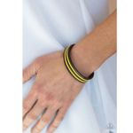 Paparazzi Show the Way Yellow Bracelet Photo 0