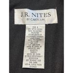 J.R. NITES by Carol Lin Liquid Metal Ruby Vintage Jacket Women's Size 8 GLAM Y2k Red Photo 5