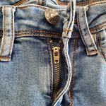 Guess  Beyla Fit Curvy Mid Rise Blue Skinny Jeans Size US 25 Photo 3